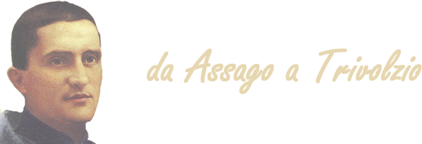 Pellegrinaggio San Riccardo Pampuri Logo